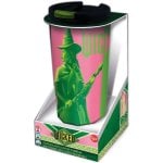Termo De Viaje Elphaba & Glinda Wicked Acero Inoxidable 425 Mls