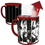 Taza Térmica Task Force X El Escuadrón Suicida Dc Cerámica 320 Mls
