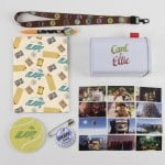 Kit Coleccionista Carl & Ellie Up Pixar