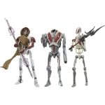 Pack 3 Figuras Magnaguard Super Battle Droid & Battle Droid Pack Star Wars Jedi Survivor Articuladas 15 Cms