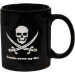 Taza Never Say Never The Goonies Cerámica 325 Mls