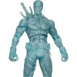 Figura Deathstroke Edición Frostbite Dc Gold Label Edición Limitada Articulada 18 Cms