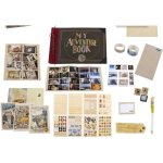 Set De Papelería Con Scrapbook Up Pixar