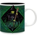 Taza Elphaba Make Your Own Magic Wicked Cerámica 320 Mls