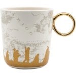 Taza 3d One Ring El Señor De Los Anillos Cerámica 460 Mls