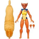 Figura Wolfsbane Marvel Legends Build A Figure Articulada 15 Cms