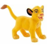 Figura Simba El Rey León 6,5 Cms