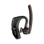 Auriculares HP Poly Voyager 5200 sans fil Bluetooth avec réduction de bruit, micro, usage bureau, noir