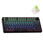 Teclado Aula F75 mecánico gaming compacto 75% US ANSI RGB tri-modo