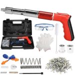 Pistolet a clous manuel Autrucker 5 vitesses et kit accessoires