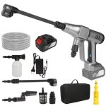 Hidrolimpiadora Inalámbrica Autrucker 3500W 200 BAR Sin Escobillas