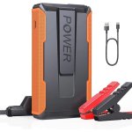 Starthilfe Autrucker 1400A Power Bank 12V mit LED-Taschenlampe