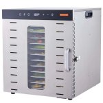 Deshydrateur daliments Autrucker 10 Plateaux 1000W Temp Digital