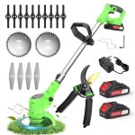 Debroussailleuse et Coupe-bordures sans Fil Autrucker 21V 800W