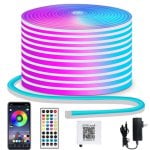 Neon LED RGB Lichtleiste 20 m Autrucker IP65 24V App