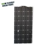 Pannello Solare Autrucker RGN33-100 100W Flessibile Impermeabile 12V