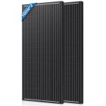 Solarpanel Autrucker Monokristallin N-Type 100W 12V IP68 Hohe Effizienz