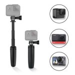 Tripode 3 em 1 Blossom Selfie Stick Plegable compativel GoPro Osmo Insta360