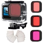 GoPro Blossom Blau Tauch Schutzhulle Filter Farben