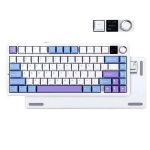 Clavier Aula F75 Max sans fil 75% TFT RGB Hot-swap US ANSI