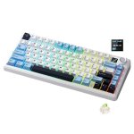 Tastatur Aula F75 Max 75% Switch Leobog Reaper Trimode RGB US ANSI