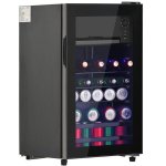 Mini-Kühlschrank Welltin SC-76A Defrost 72cm 76L E Schwarz
