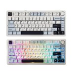 Teclado Aula F75 Tri-modo RGB Hot-swap Switch Reaper Layout US ANSI