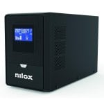Sai Nilox 1500VA Batería de Plomo 10 Minutos Protección con AVR y USB