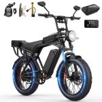 Bicicleta Eléctrica Todo Terreno Aairsk X5 20" 48V/15,6Ah