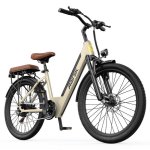 Bicicleta Eléctrica Urbana Aairsk Velo 26" Batería Amovible 36V 13Ah 250W