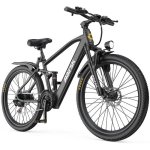 Velo Electrique Aairsk 26 Pouces 250 W 468Wh 21 Vitesses Noir
