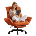 Chaise Welltin 90°-135° accoudoirs tournants
