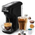 Macchina da caffè a capsule HiBREW H1B 20 Bar 1450W Estrazione fredda e calda