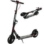 Patinete eléctrico Welltin plegable 5,1 kg 100 kg triple amortiguación doble freno