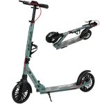 Welltin Klapproller 20 cm PU-Räder Dreifachfederung 100 kg Traglast