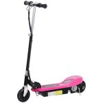 Patinete eléctrico Welltin 120W Autonomía 10km Plegable Caballete Rosa