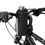 Sacoche de vélo Wozinsky WBB29BK Montage Cadre 1L Noir