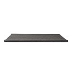 Tapete antivibração Nedis WAAM110BK 600x600 mm borracha