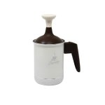 Fouet à lait électrique portable Pedrini 02CF043 500 ml Marron/Blanc
