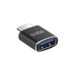 Adaptador USB-C para USB-A SBS Preto