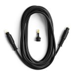 Cable fibra óptica EKON ECATOSL30AD 3 m Toslink macho a macho negro