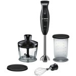 Standmixer Bosch MSM2650B 600W Schwarz mit abnehmbarem Behälter und Mini-Zerkleinerer