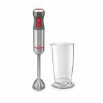 Batidora de inmersión Zelmer ZHB4650 VARIO 1400 W metálico rojo 0,7 L