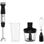 Batedora de imersão Tefal HB6738CH 1000W Aço inoxidável