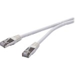 Câble Réseau Vivanco Cat5e RJ-45 5 m Blanc