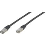 Câble Réseau Vivanco Cat5e 5 m RJ-45 Gris Foncé