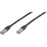 Netzwerkkabel Vivanco VVITLAN5E20K Cat5e 2 m RJ-45