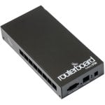 Hülle Mikrotik CA493 Aluminium Schwarz für RB493AH/RB493G