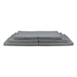 Alfombrilla TRIXIE 120 x 80 cm Grigio per cane interno esterno