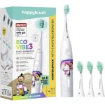 Cepillo de Dientes Sónico Happybrush Eco Vibe 2 Modos 4 Cabezales Temporizador